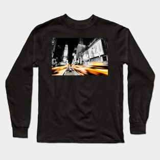 Time Lapse Square Long Sleeve T-Shirt